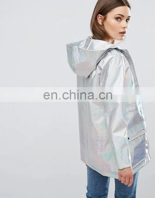 Colorful long slim long outdoor sports custom jacket women