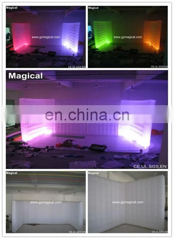 wall decoration with led light
