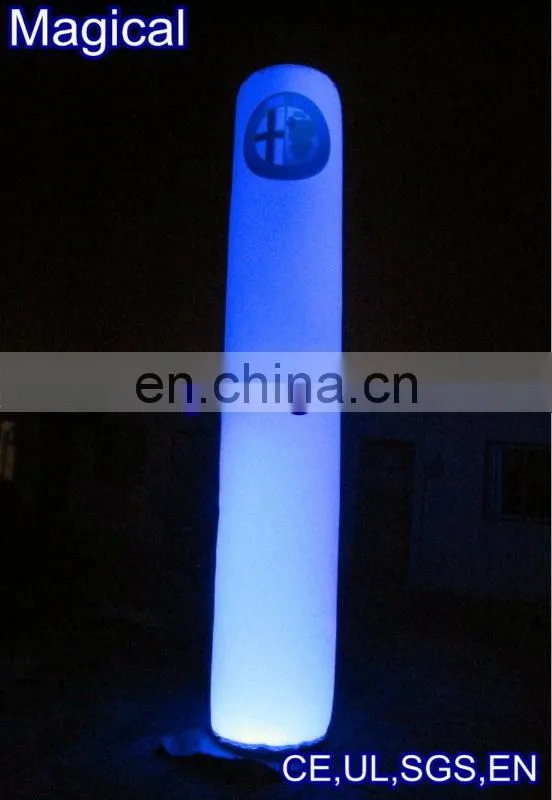 Romantic inflatable wedding LED decoration