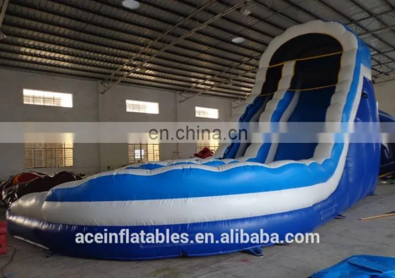 giant inflatable water slide for adult,Ace Summer Water slide,adult size inflatable water slide