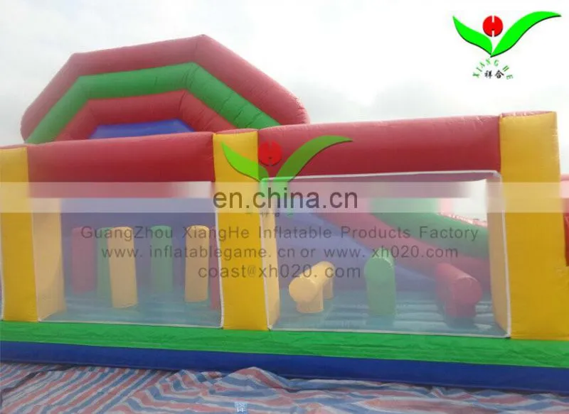 Customized commercial kids or adults amazing Inflatable Obstacle Course