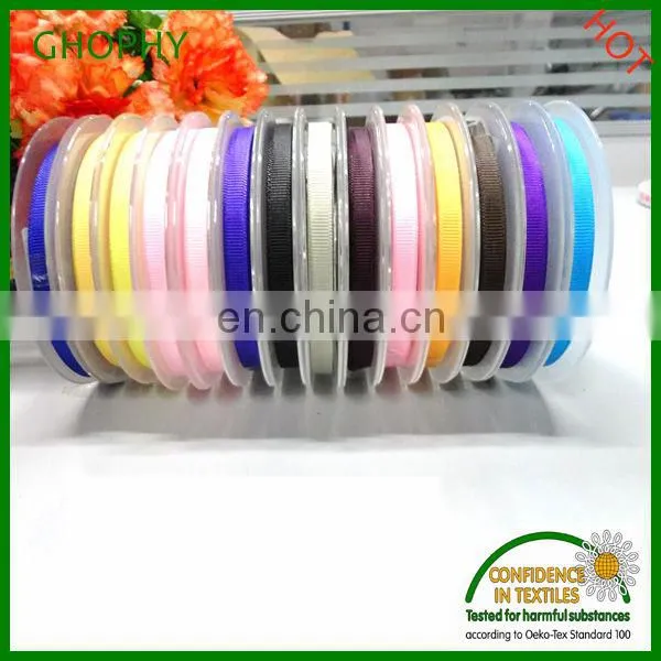 a variety of 1-5inch 3-100mm satin ribbon