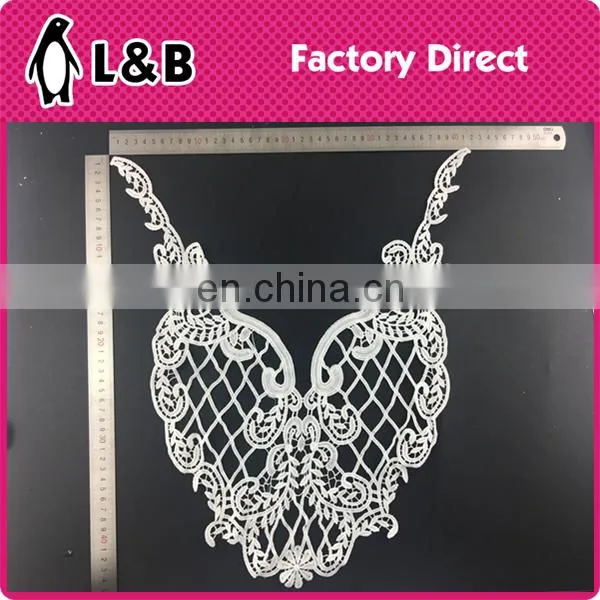wholesale new design fashion embroidery lace collar