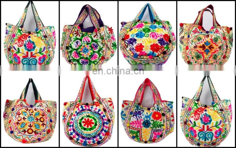 gypci bohemian handbags vintage hippei banjara handbags Fancy Banjara bags- Banjara jhola Bag