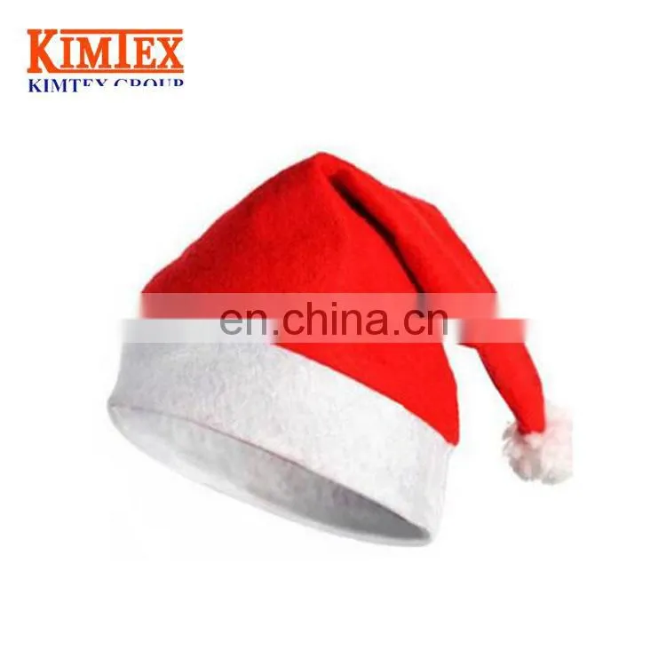 Promotional Santa Hat Christmas Ball Ornament Hats