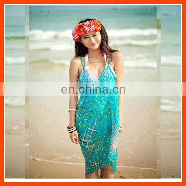 Flower girl beach party dress