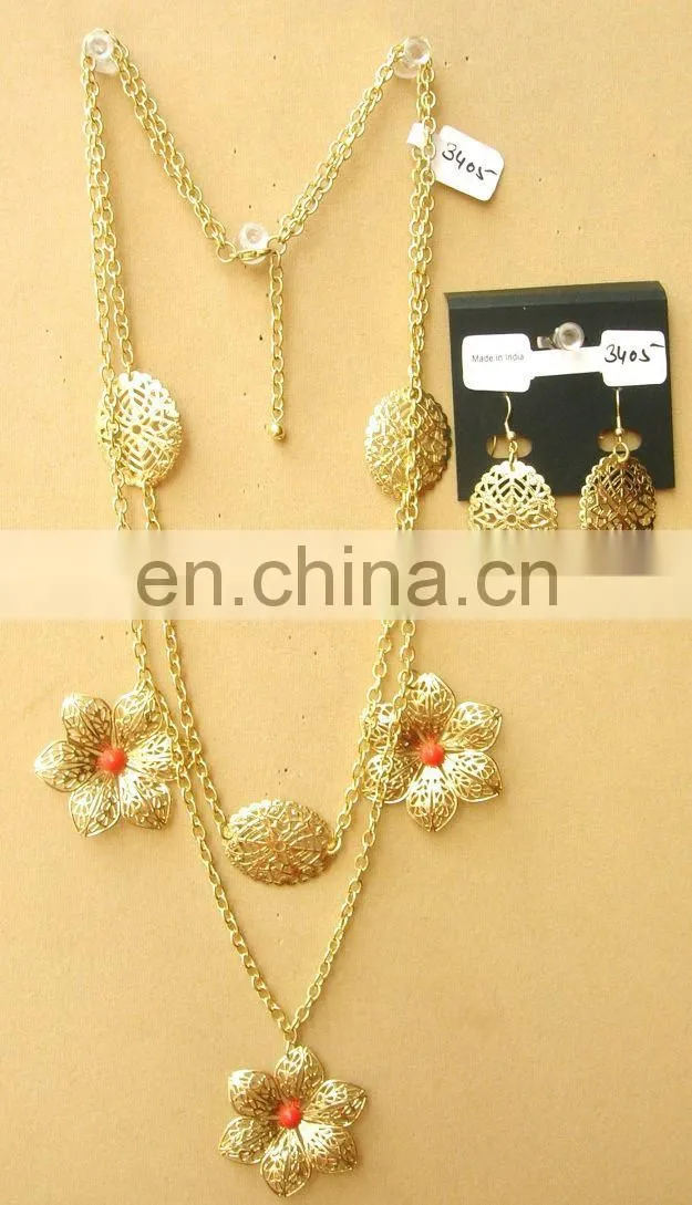Wholesale fashion girl glass beads Necklace