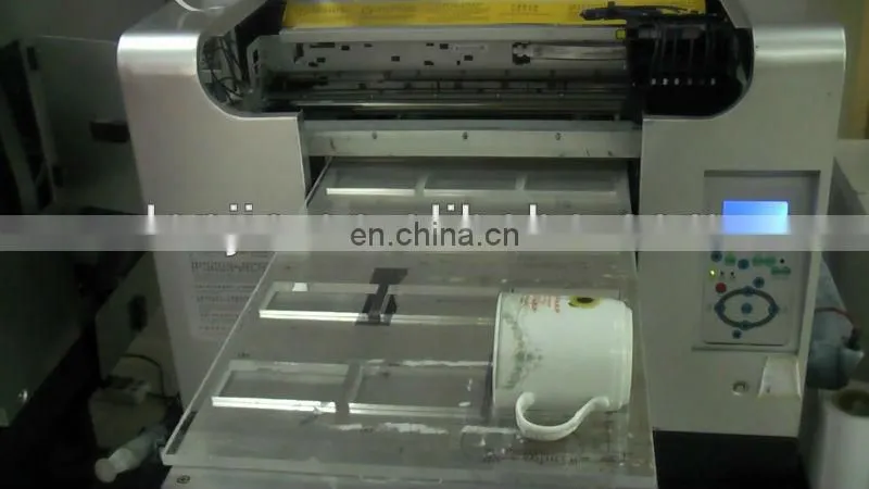 a3 size universal plate printer, inkjet paper card printer