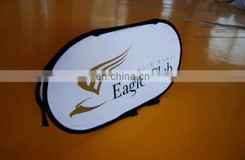 Custom popup promotion A vertical frame