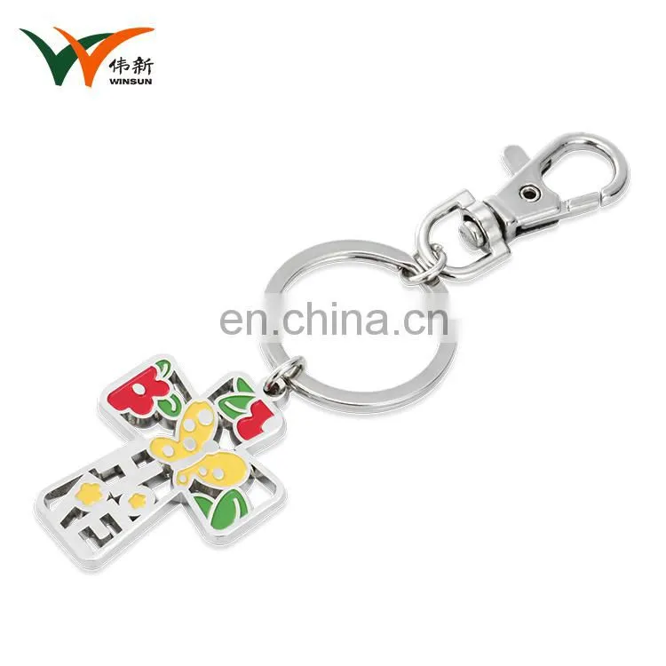 Custom logo design your own turbo promotional key chain