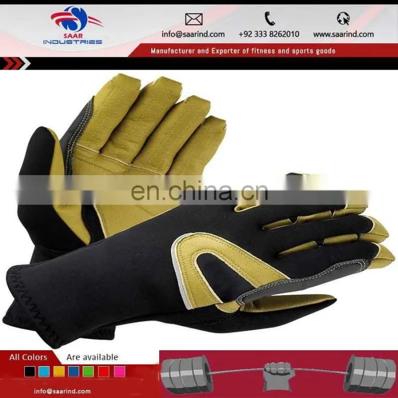 Sailing Gloves Cut Yachting Rope Kayak Dinghy Fishing Water Ski Outdoor Glove