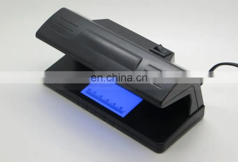 Portable UV Light Bill Currency Counterfeit Money Detector Bill Dollar Lamp Checker with Scale