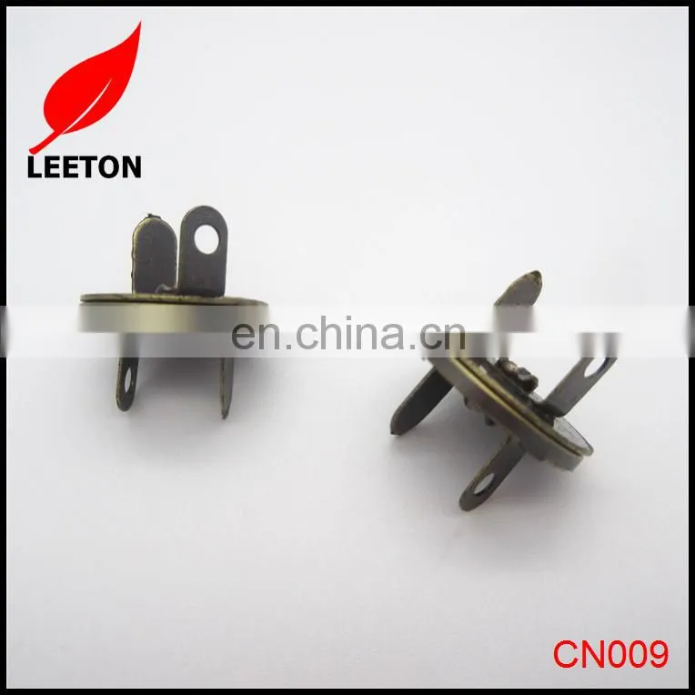 China supply 18mm anti-brass thin magnetic snap button