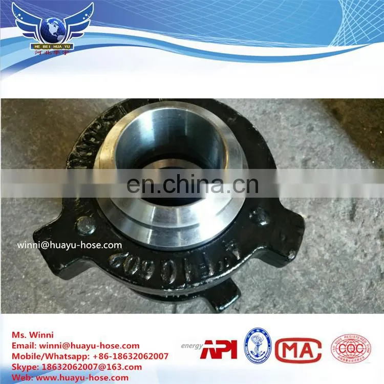 High quality factory Fmc Weco Fig 602 6000PSi cold working pressure hammer union