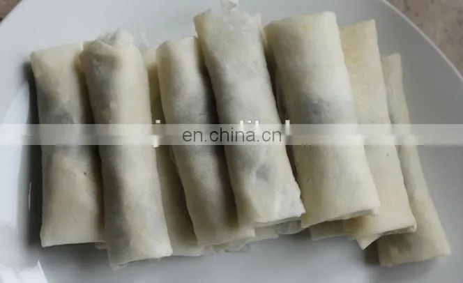 Factory price Chinese automatic dumpling machine/samosa making machine/spring roll machine