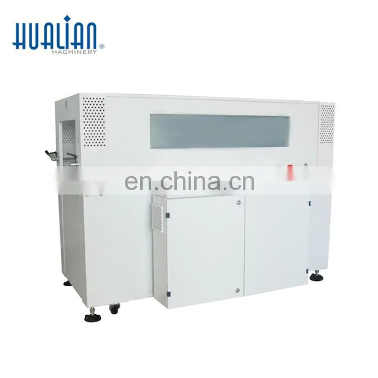 BSF-5545LE+BS-5030X HUANAN High Quality Fast Auto Sealing And Shrink Machine