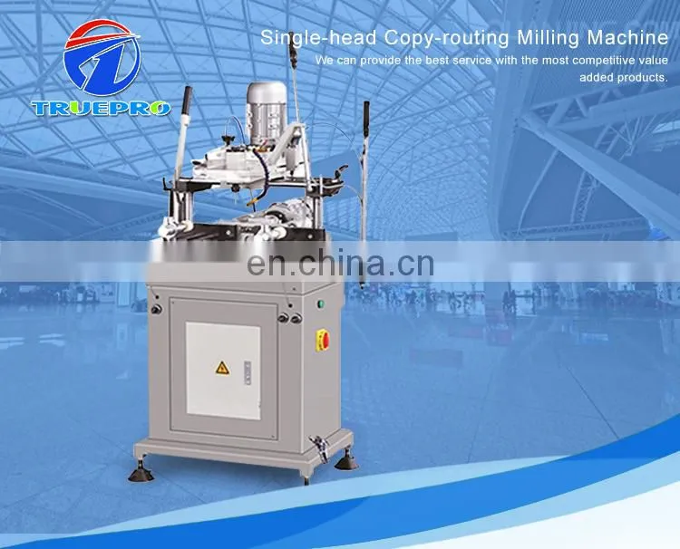 Upvc windows machine routing aluminum fabrication