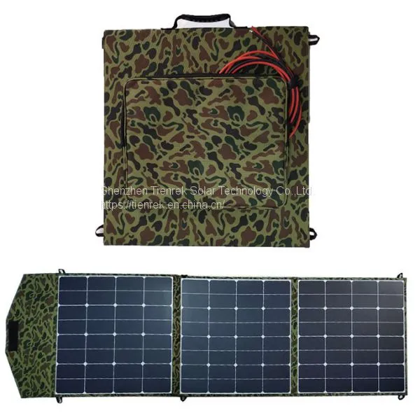 sunpower foldable solar panel blanket 150w 160w