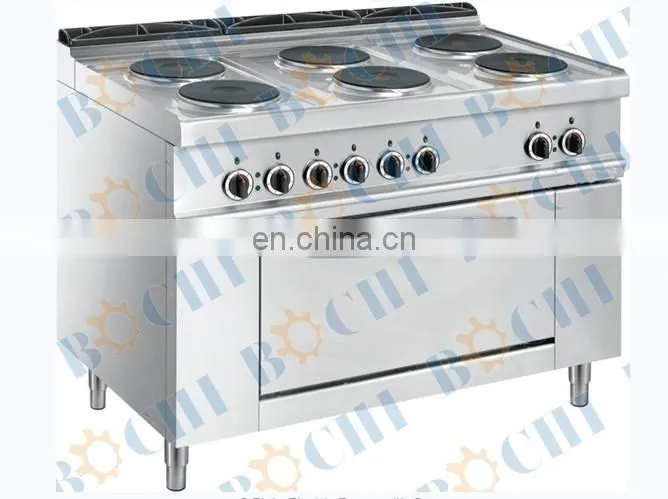 BOCHI 380V 6 Plate Electric Range For Boat