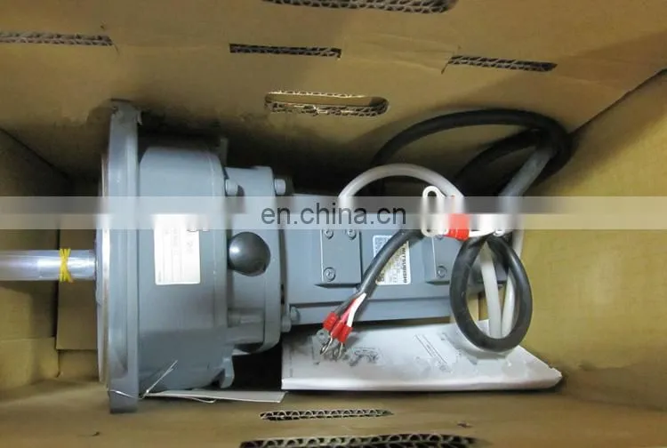 Original MITSUBISHI 129V 200W ac servo motor HA-FF23 / HA-FF23B