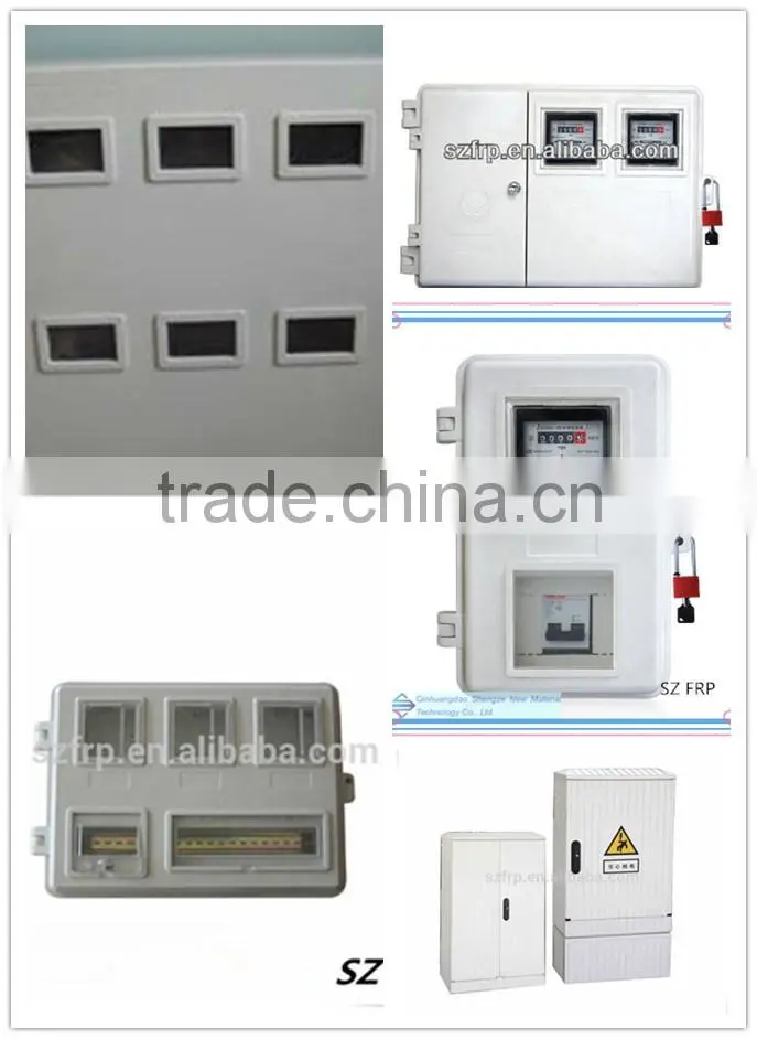 GRP / FRP meter box for electricity