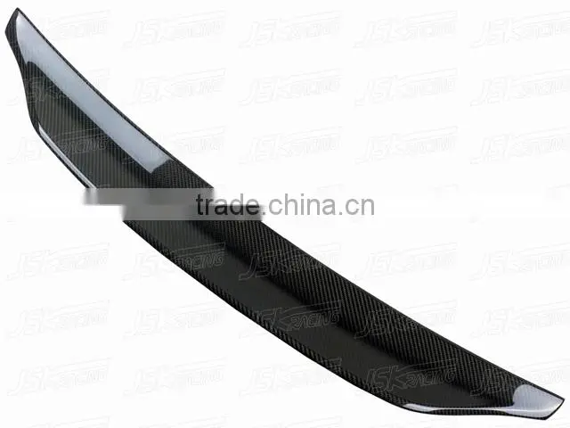 D STYLE CARBON FIBER REAR SPOILER WING FOR FERRARI F12 BERLINETTA (JSK111204)