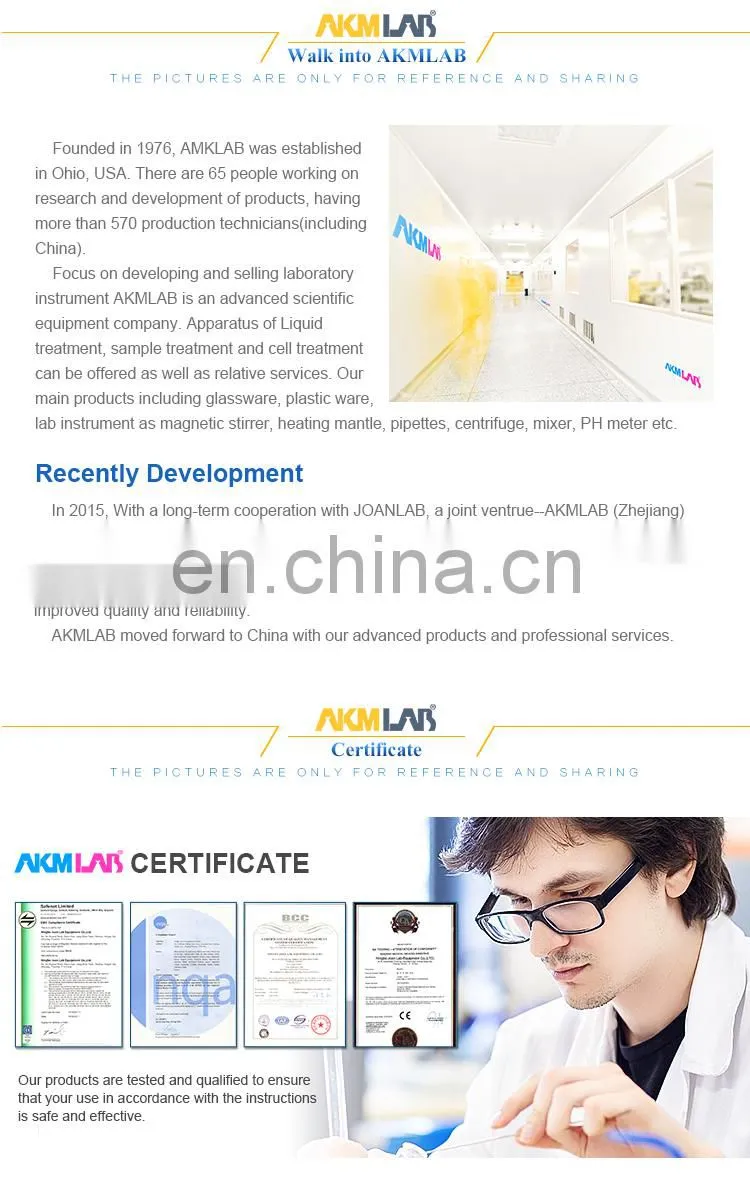 AKMLAB Laboratory Bunsen Burner For Natrual Gas