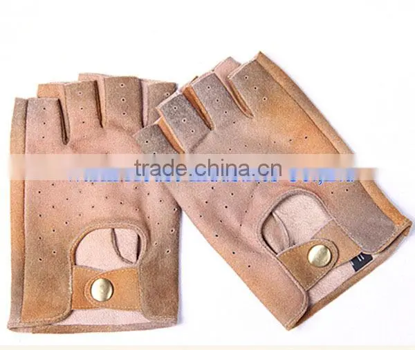 2016 Genuine sheepskin Leather Leather Motorcycle Gloves Wholesale Leather Gloves