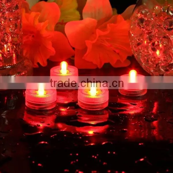 LED Flashing Submersible Candle SNL068