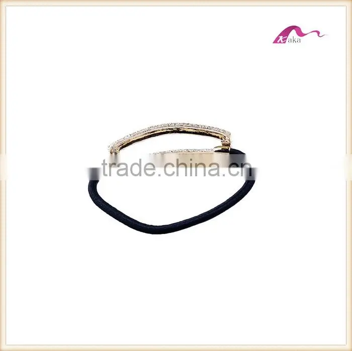 Vogue Lady Metal Covered Elastic Hair Band Pictures