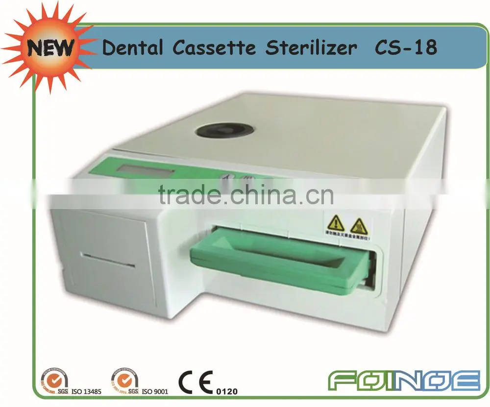 Cassette Steam Sterilization