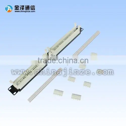 New 100 Pairs 110 Wiring Block (cabinet type )
