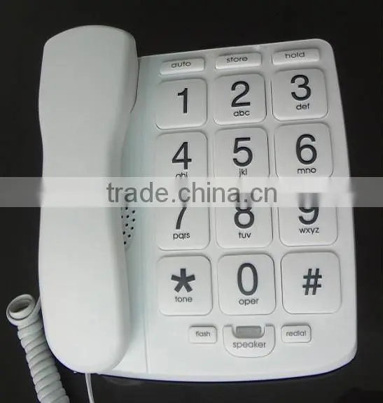 landline senior unique corded big phones