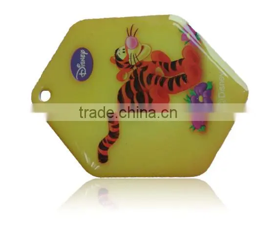 China Manufacturer Price Best Quality Plastic Key Fob
