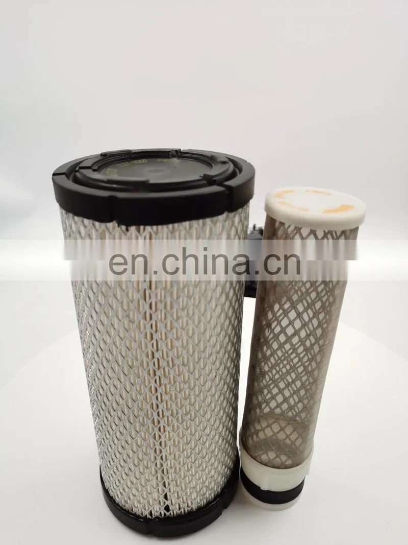 HOT SELLING excavator spare parts air filter TC020-16320+T0270+93220 FOR KX135 air cleaning filter