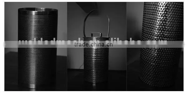 Liquid Filter Usage and Round Hole Shape Filter Cylinder for Water Filters