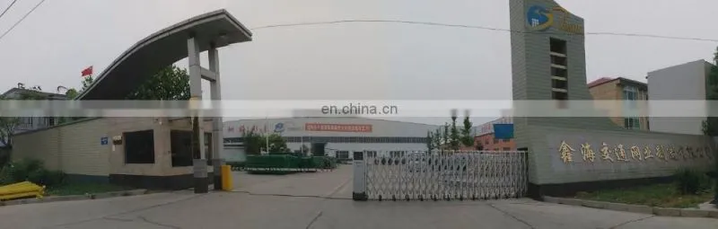 XINHAI 3D welded mesh fence with Y post