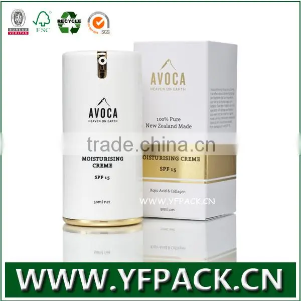 Guangzhou factory custom round box cardboard paper tube