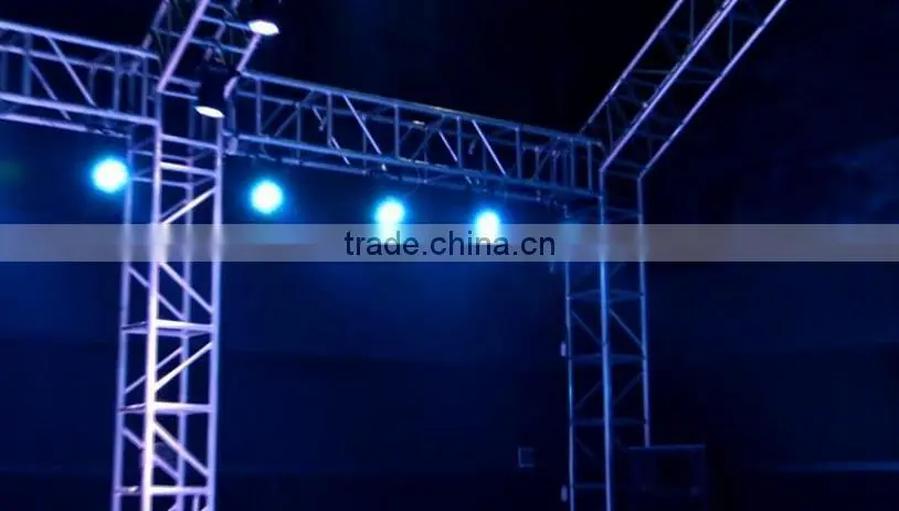 Hot selling China outdoor stage lighting 19pcs*10w rgbwa led par can light