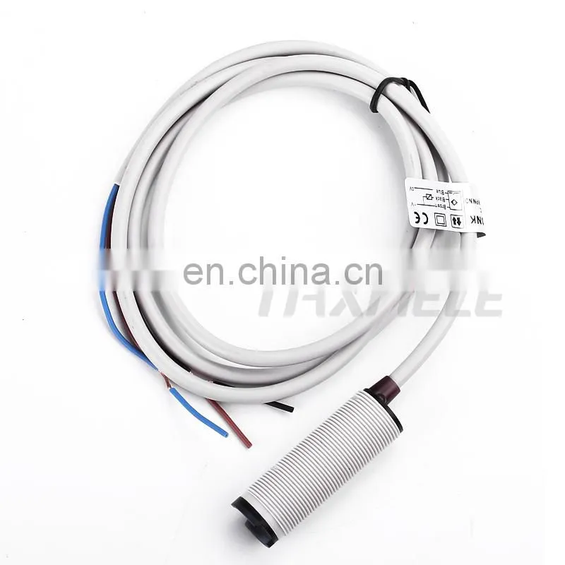E18-D80NK Photoelectric Sensor Module Infrared Obstacle Avoidance Proximity Switch 3-80cm Detection range Electric Switch