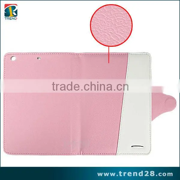 alibaba express china high quality stand leather case for ipad mini2