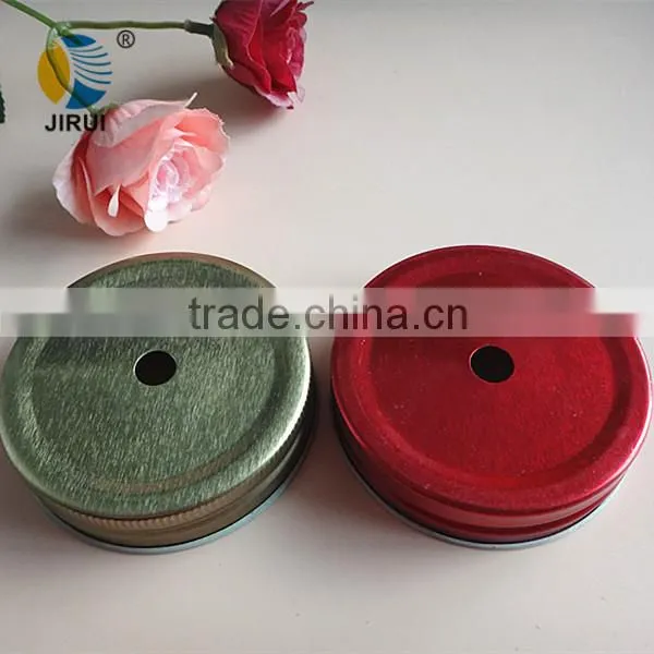 simple design decorative screw metal cap