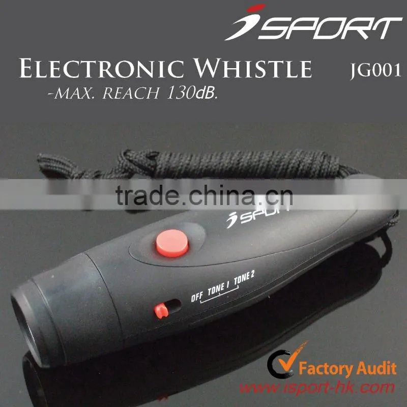 Professional colorful plastic emergency whistle