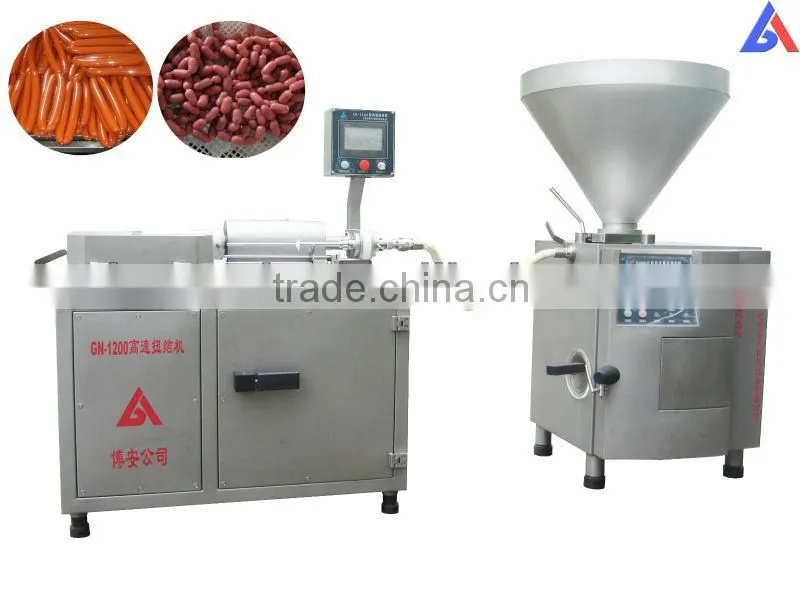 high speed twister sausage machine