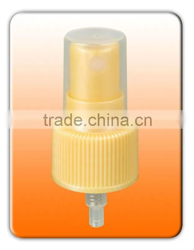Plastic sprayer pump for perfume bottle
