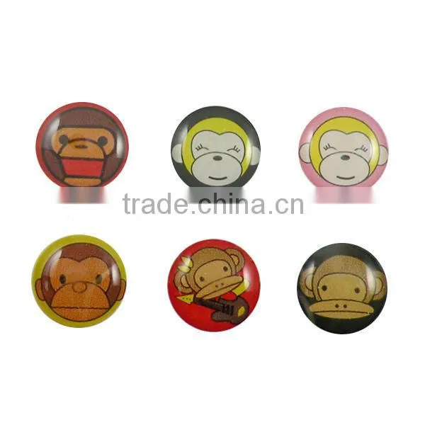 Sale cartoon home button stick for iphone ipad