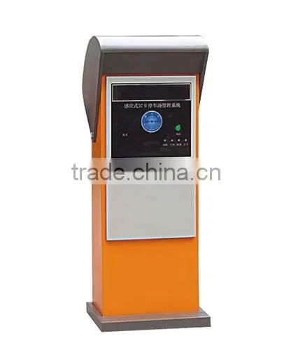 Parking gate and automatoc gate double channel vehicle loop detector