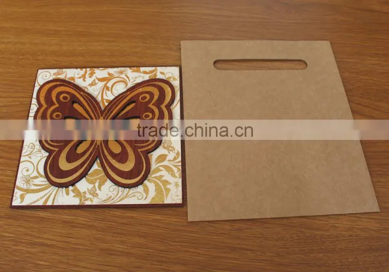 Sale Customized Handmade Luxury European Wedding Invitation Cards