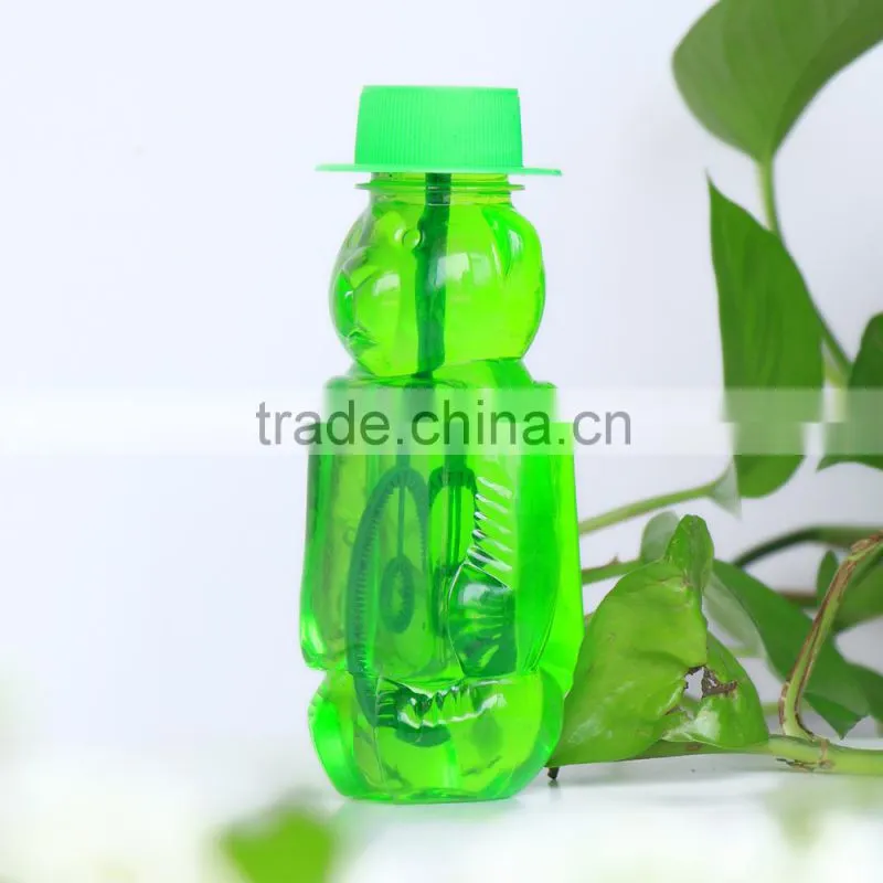 hotsale outdoor animal bubble soap bottle
