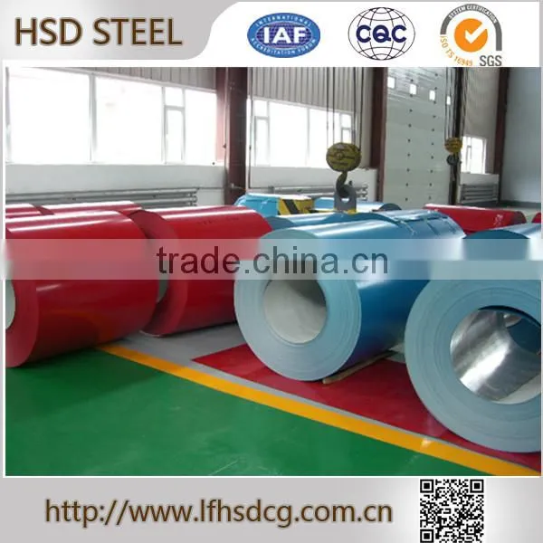 Pre-painted galvanized steel in coils/ PPGI